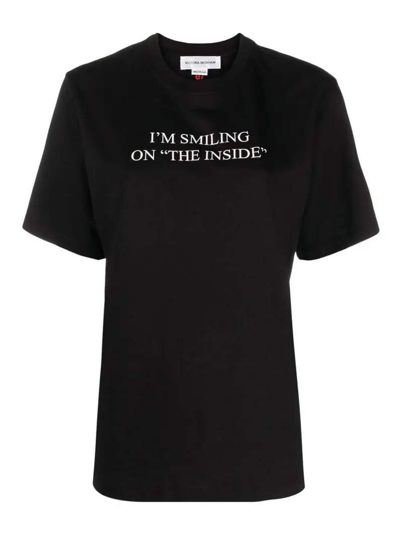 Victoria Beckham T-shirt Nero 4231591