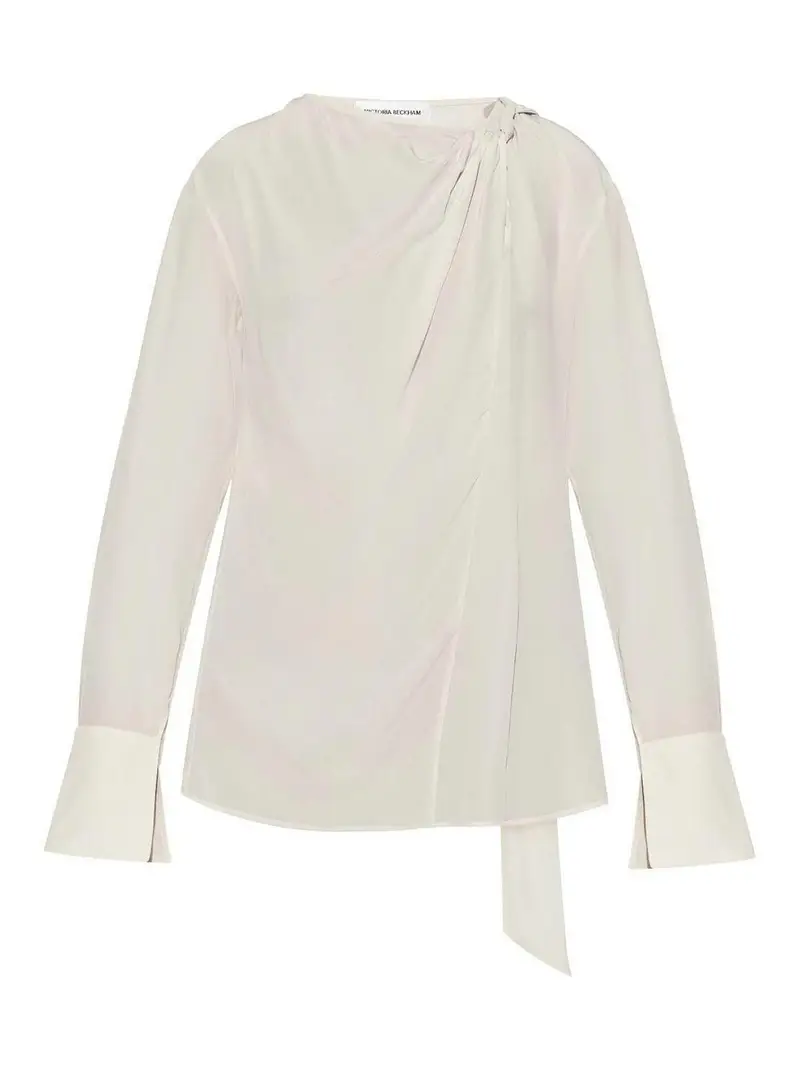 Victoria Beckham Top Bianco 3264591