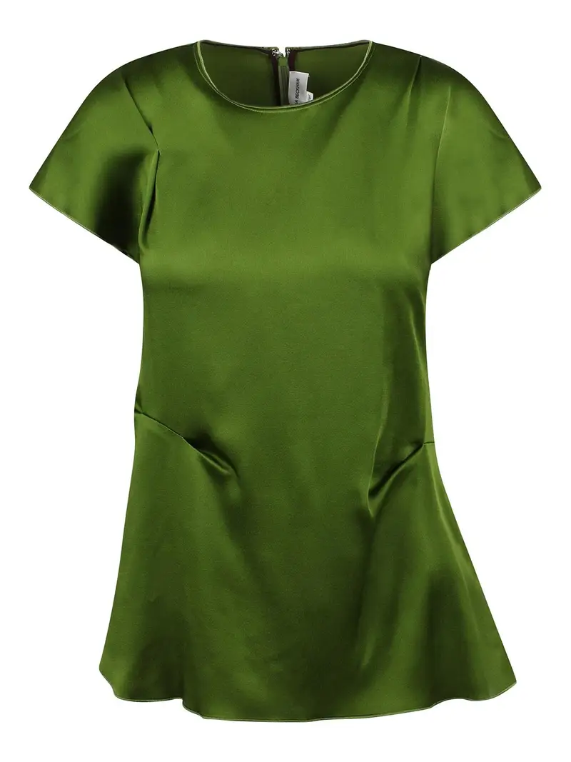 Victoria Beckham Top Verde 4108609