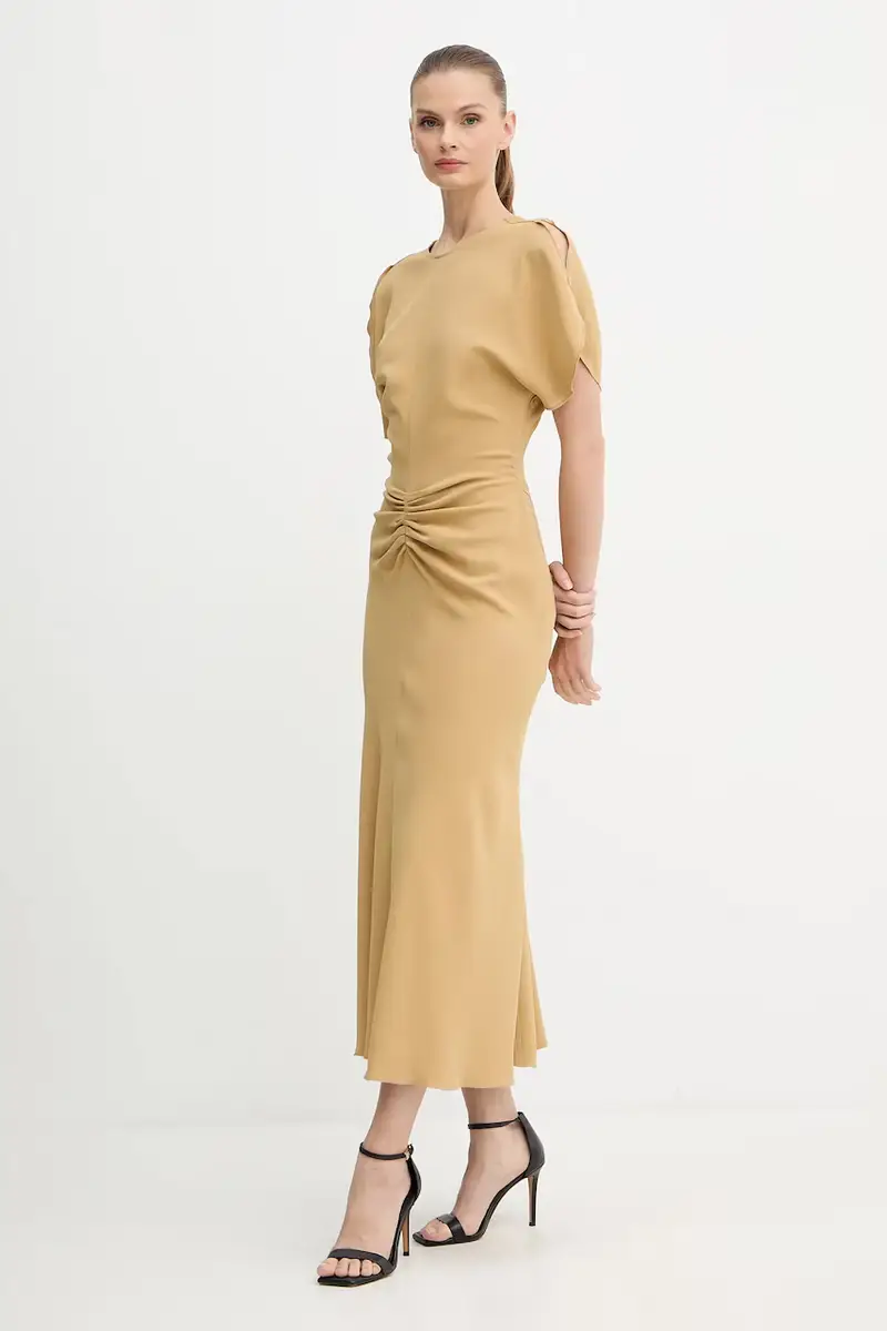 vestito Beige miniatura 2