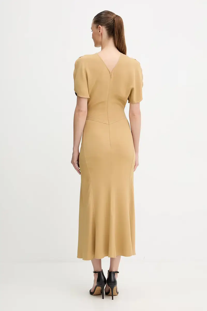 vestito Beige miniatura 3