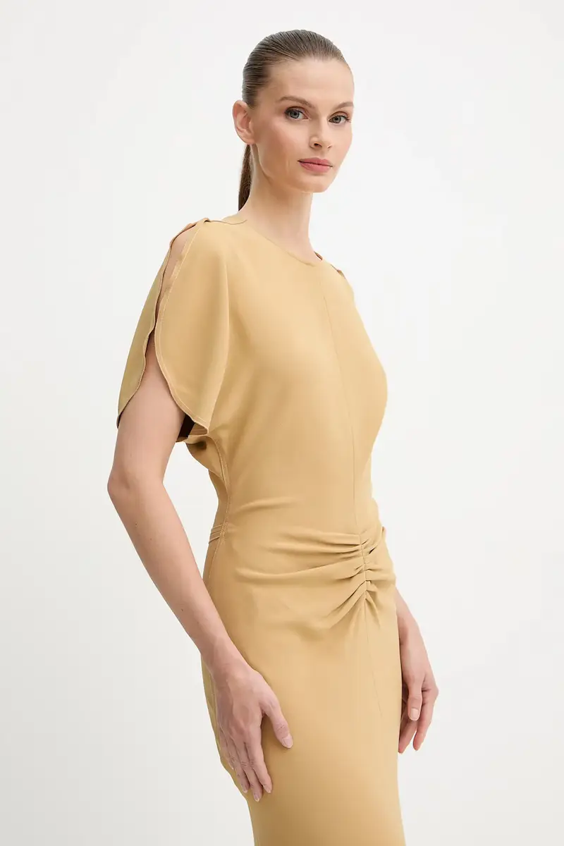 vestito Beige miniatura 4