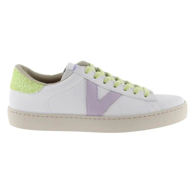 Berlin Glitter Lea Bianco Lima - Sneakers Donna EUR 36