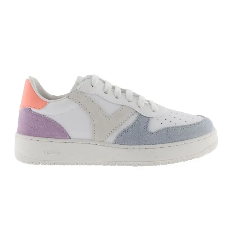 Madrid Crosta di cuoio Multicolore - Sneakers Donna EUR 39