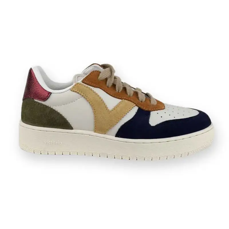 Madrid Multicolore Bianco Rosa - Sneakers Donna EUR 38