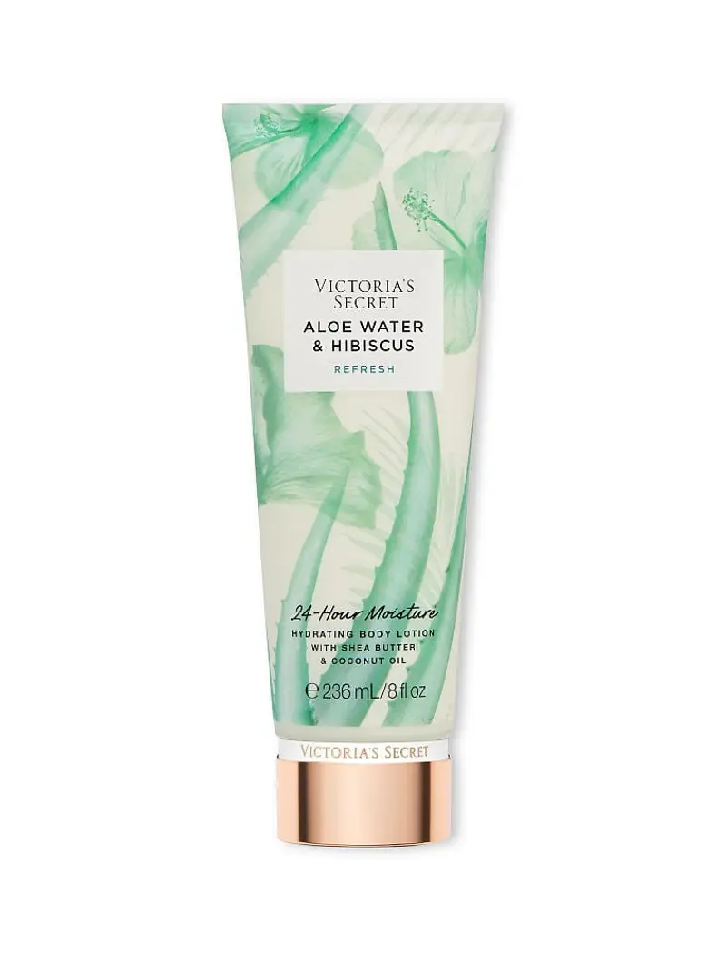Victoria's Secret - Aloe Water & Hibiscus Refresh - Fragrance lotion 236 ml