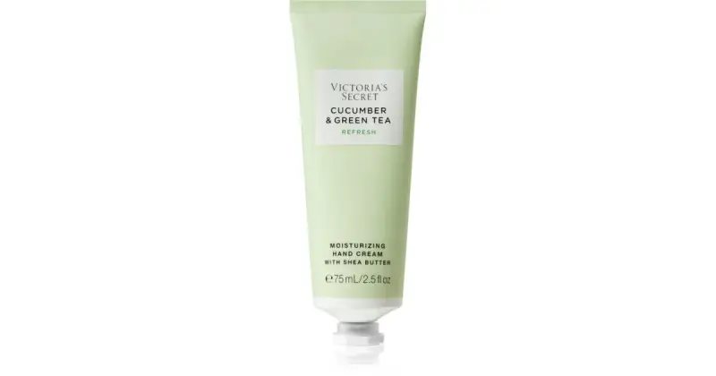 Cucumber & Green Tea crema per le mani da donna 75 ml