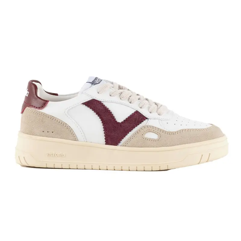 Seul Lea Bianco Bordo - Sneakers Donna EUR 41