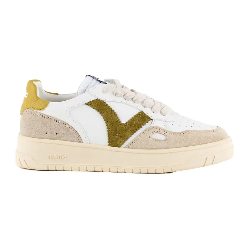 Seul Lea Bianco Oliva - Sneakers Donna EUR 39