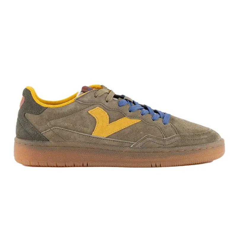 Smah Suede Verde Giallo - Sneakers Uomo EUR 43