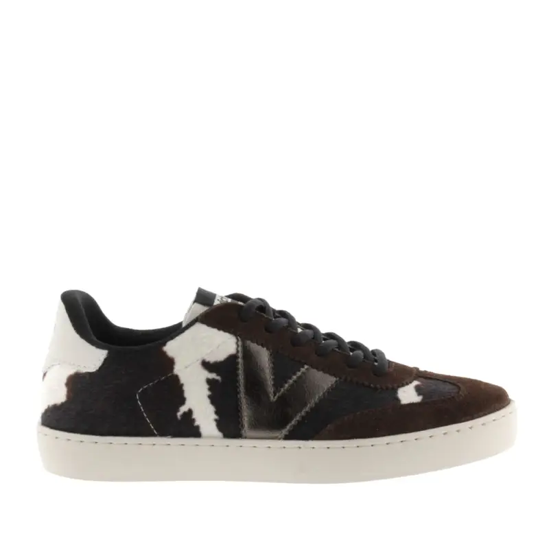 Sneaker Berlin 1126224 Animalier, Mucca