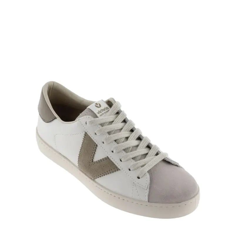 Sneaker Berlin Beige, Bianco miniatura 2