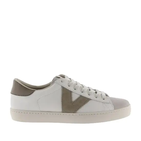 Sneaker Berlin Beige, Bianco