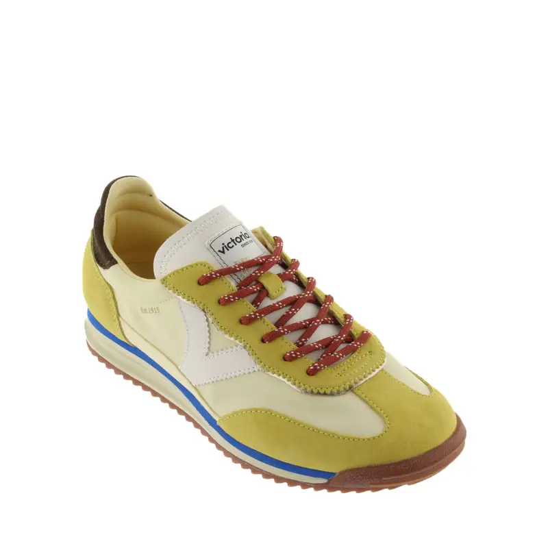 Sneaker Saturno 1158110 Giallo miniatura 2