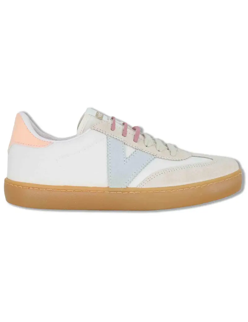 Sneakers Berlin in pelle bianca Donna 1126230 20_Blanco