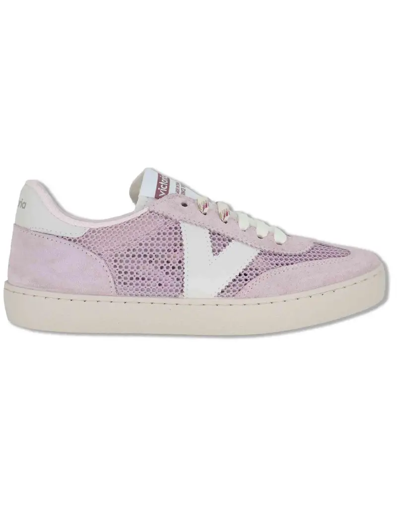 Sneakers Berlin in pelle forata lilla Donna 1126231 94_Malva