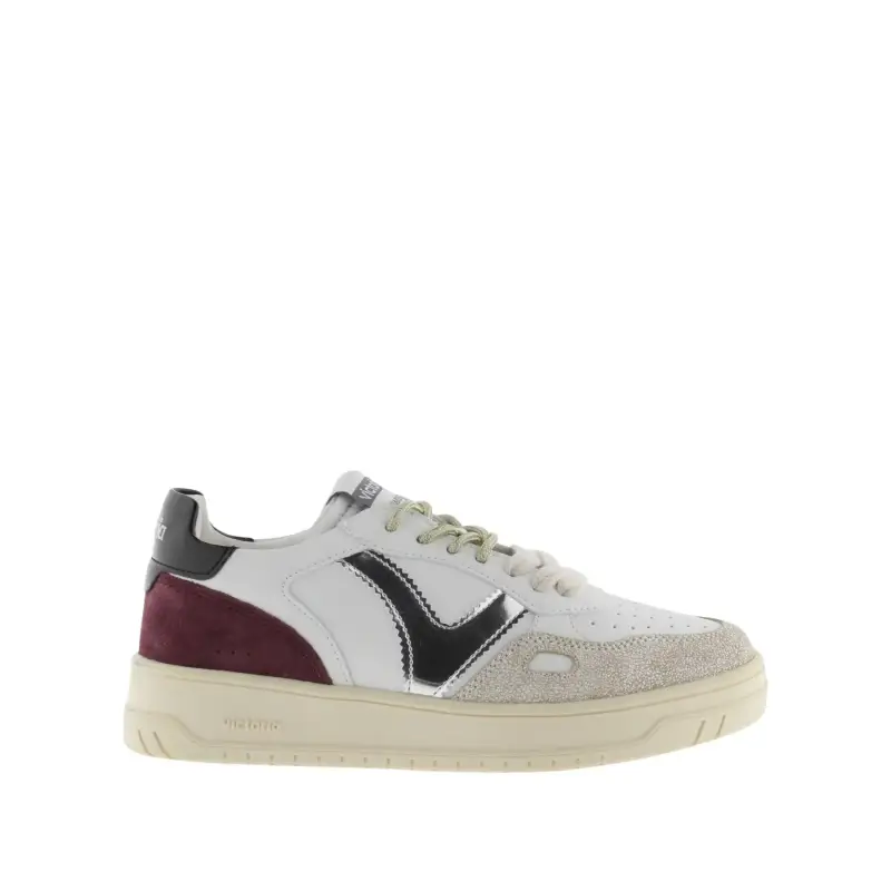Sneakers da donna Victoria Seul Efecto Piel & Metal