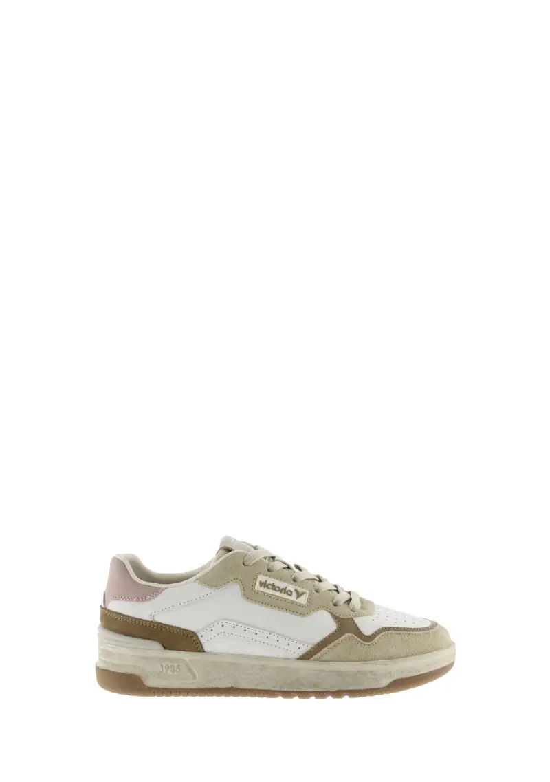 Sneakers Donna Beige