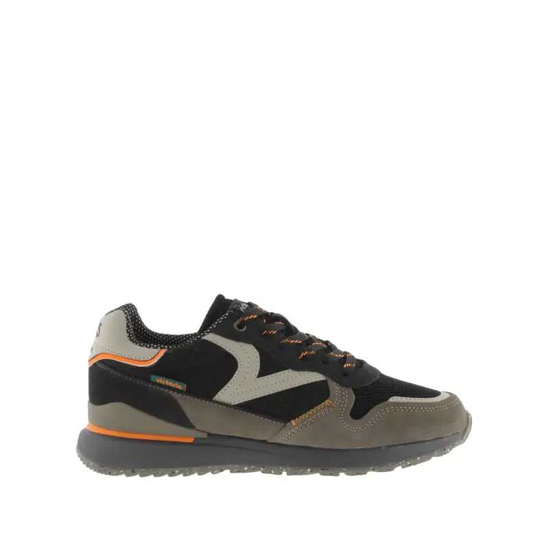 Sneakers effet pelle e camoscio donna Victoria Seul