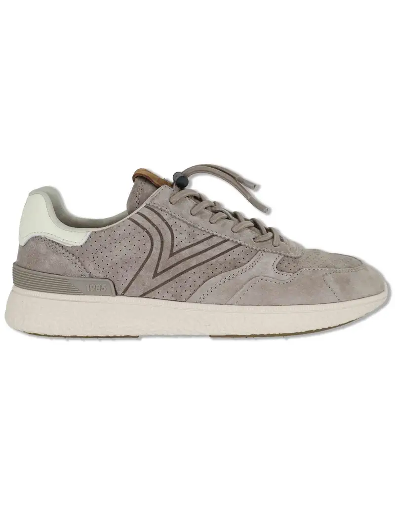 Sneakers uomo Anima in camsocio taupe con suola alta Uomo 8805104 82_Taupe