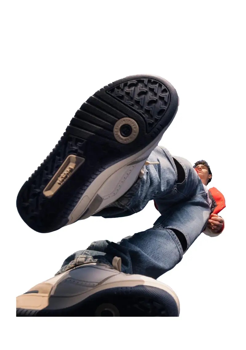 Sneakers Uomo Bianco miniatura 2