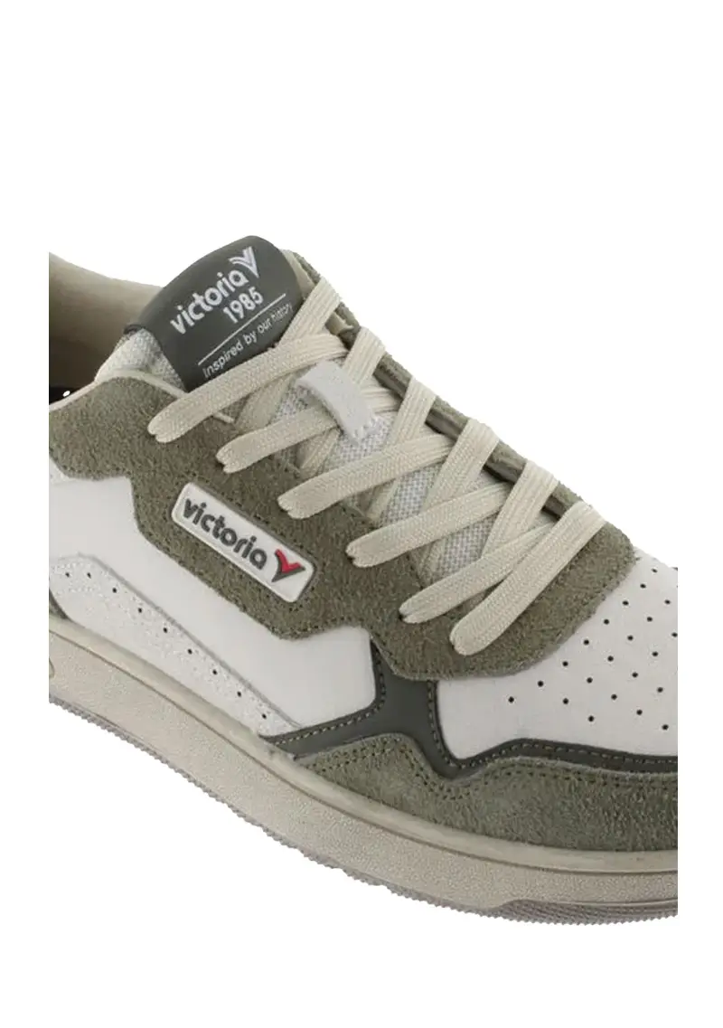 Sneakers Uomo Kaki miniatura 2