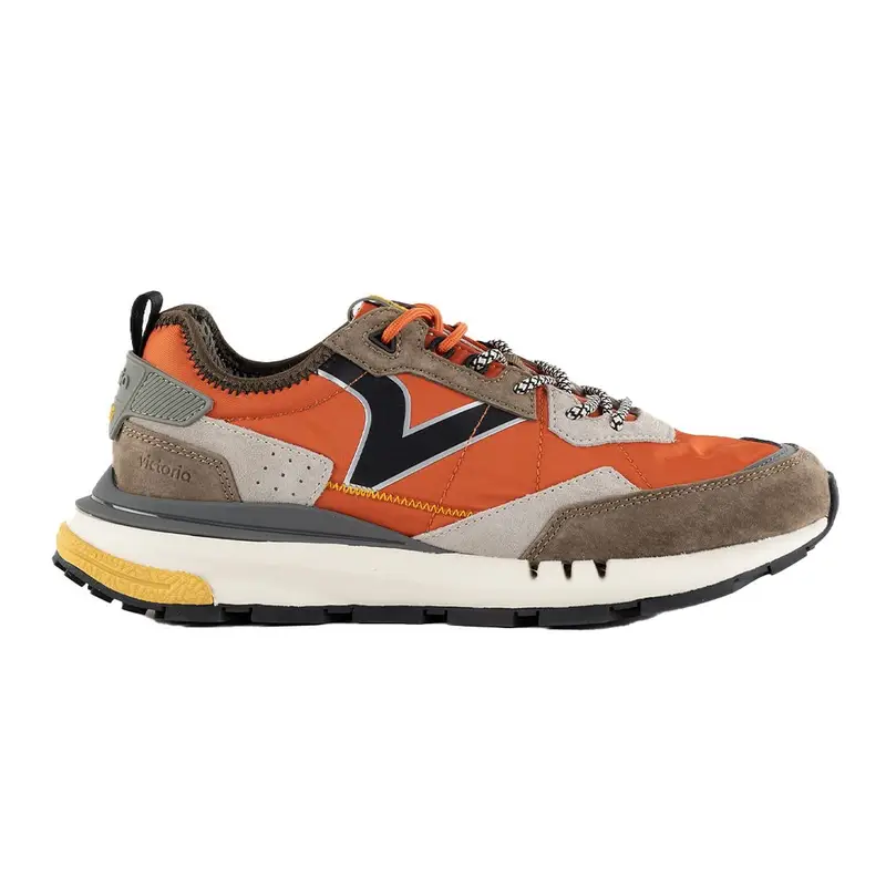 Wing-Evo Arancio Verde - Sneakers Uomo EUR 44