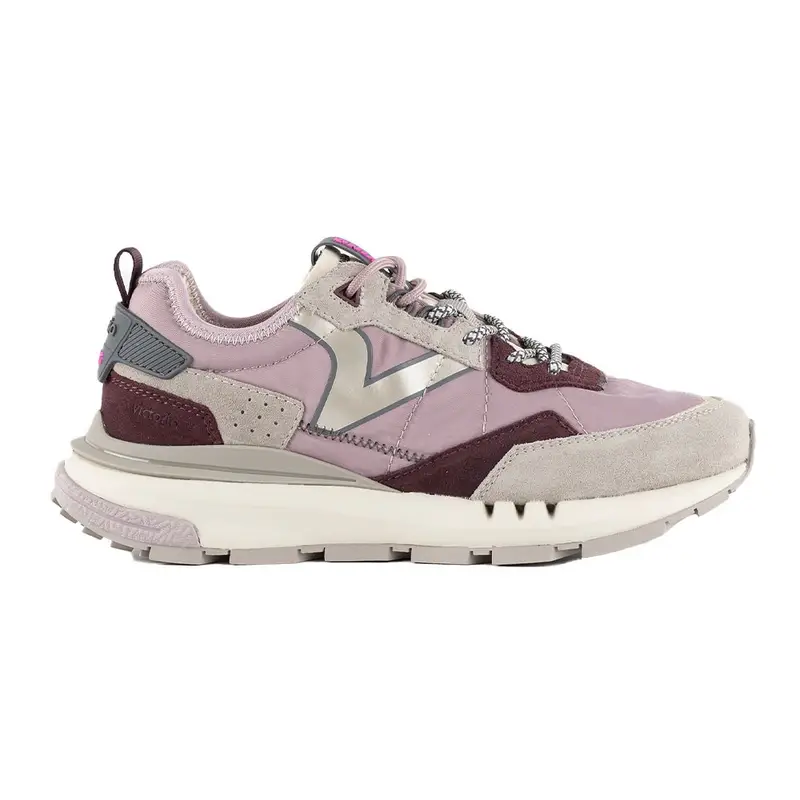 Wing-Evo Rosa Argento - Sneakers Donna EUR 40