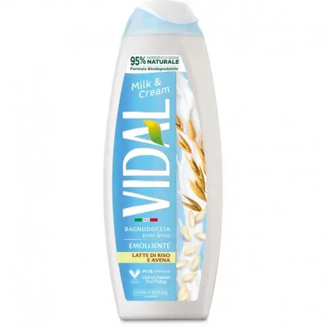 Vidal Bagnodoccia 500 Ml Latte E Crema