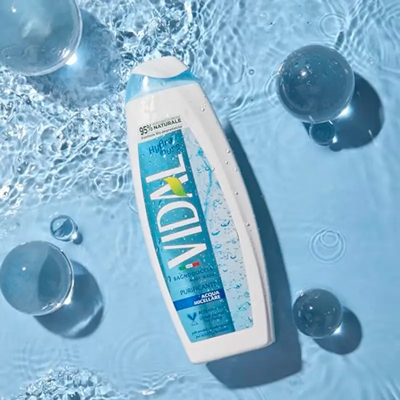 Vidal Bagnoschiuma Bianco 1600249 miniatura 2