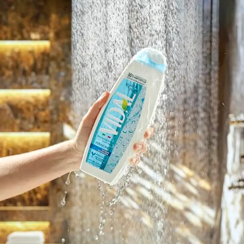 Vidal Bagnoschiuma Bianco 1600249 miniatura 3