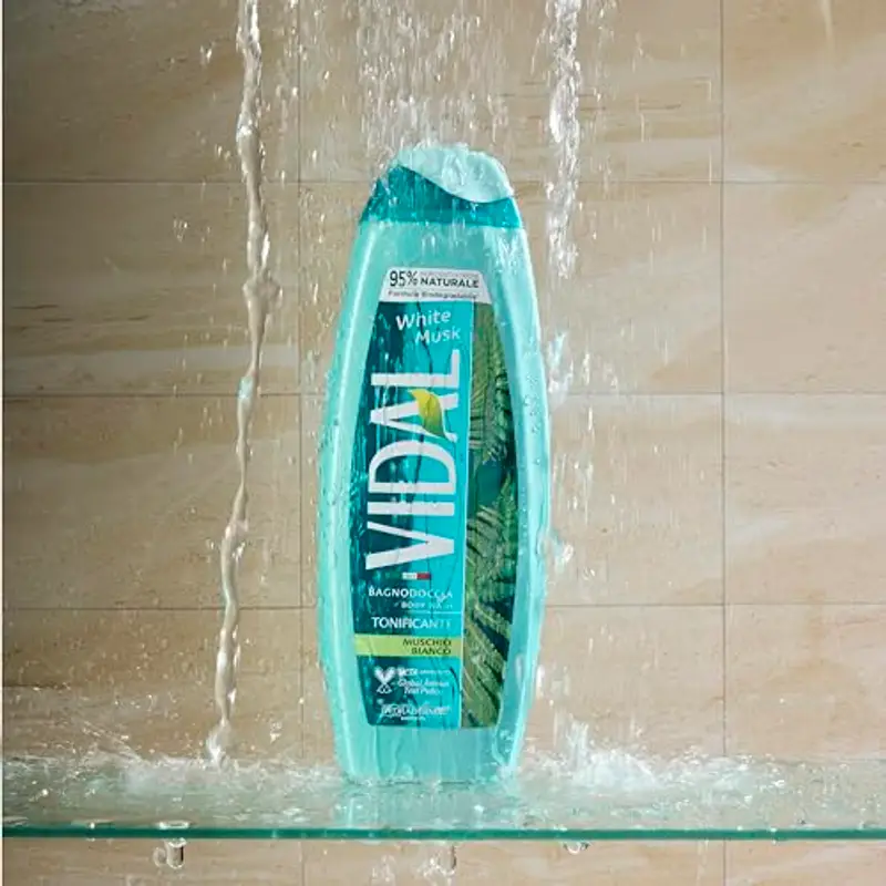 Vidal Bagnoschiuma Bianco 1600213 miniatura 3