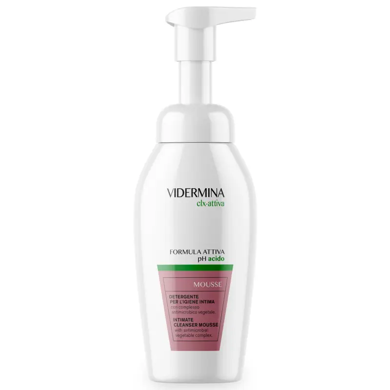 CLX Mousse Detergente Intimo ph acido - Detergente intimo
