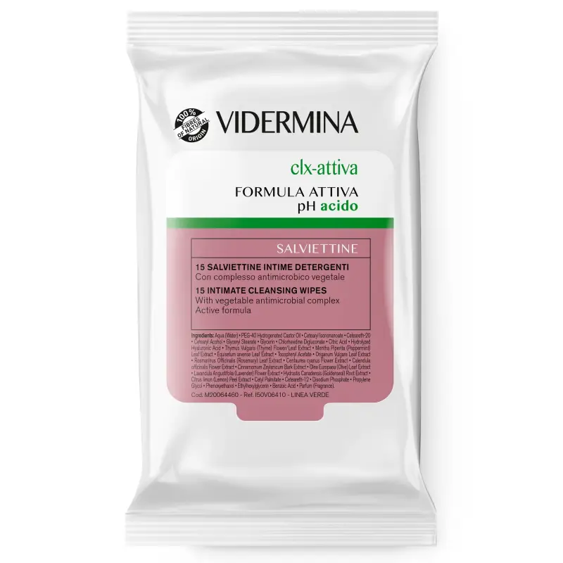 CLX Salviettine Intime Detergenti ph acido - Detergente intimo