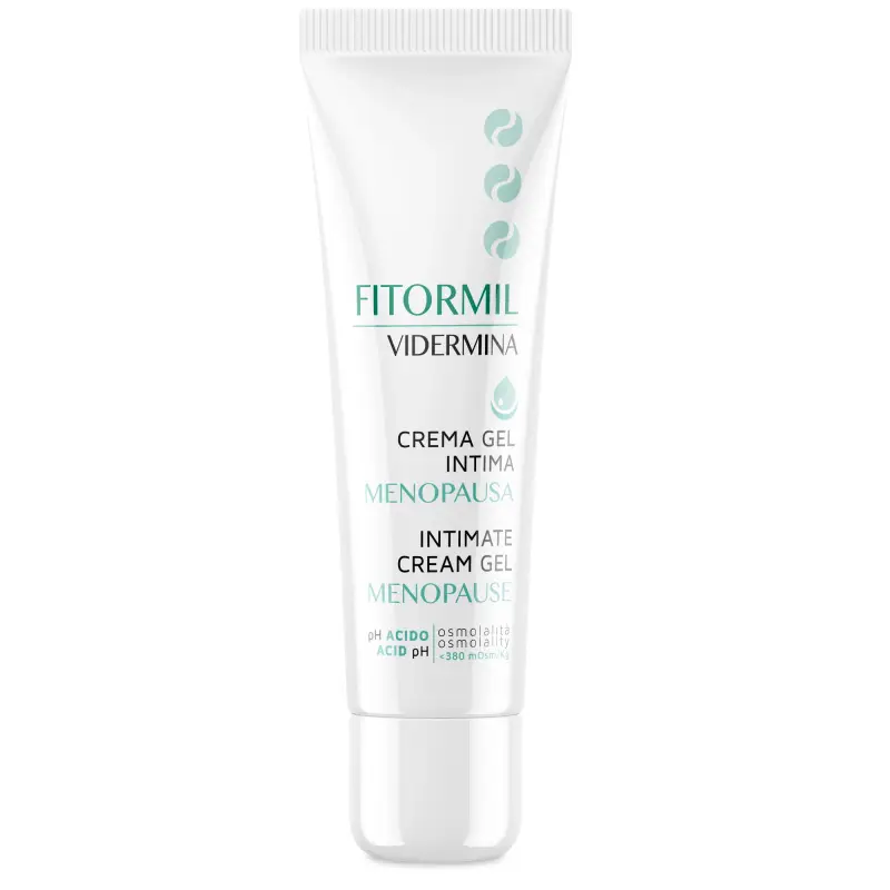 Fitormil Crema Gel Intima Menopausa - Igiene intima