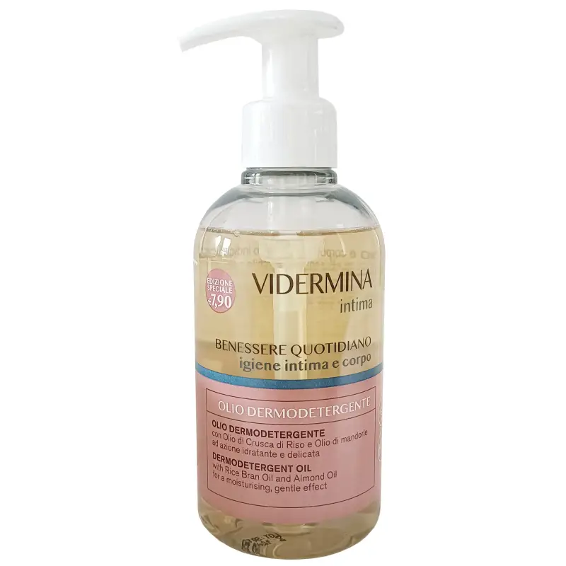 Intima Olio Dermodetergente Igiene Intima e Corpo - Olio doccia,Detergente intimo