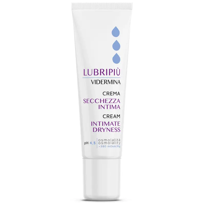 Lubripiù Crema Secchezza Intima - Igiene intima
