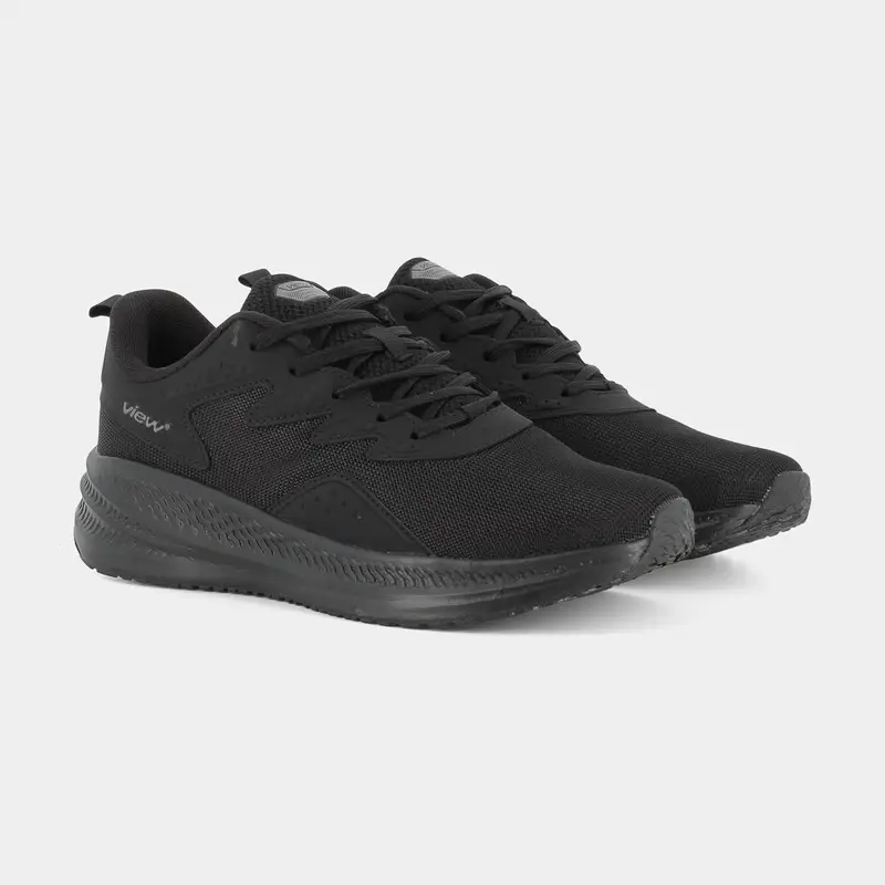 Sportive View da Uomo, nero miniatura 2