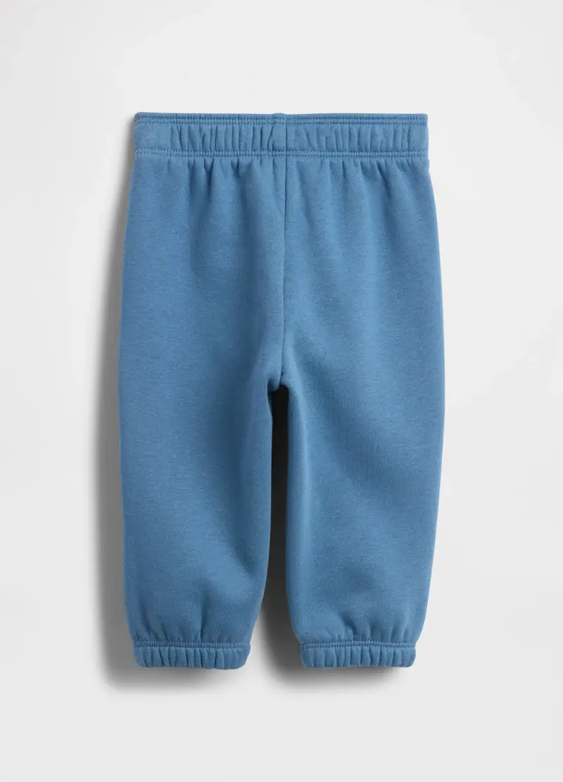 Pantaloni Blu Regular Per Neonato, Unisex, Denim miniatura 2