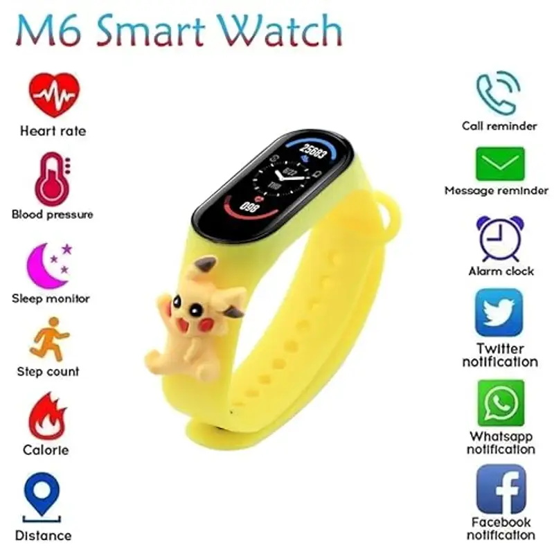 ViGiò Smartwatch Giallo 1223777 miniatura 3