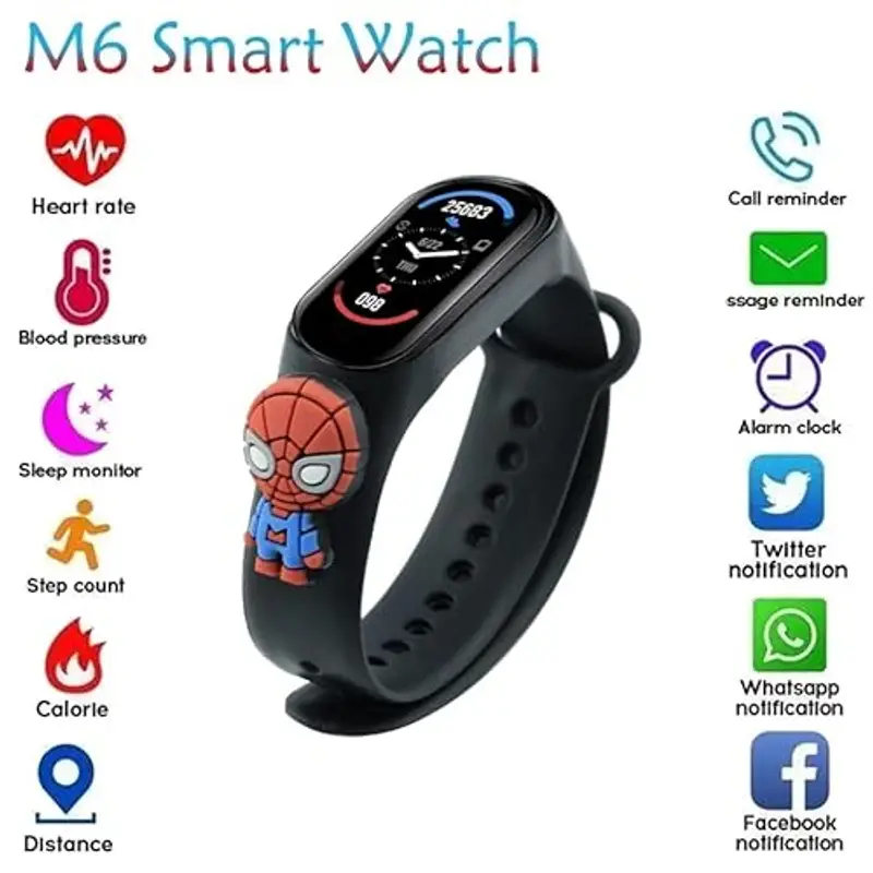 ViGiò Smartwatch Nero 1288934 miniatura 3