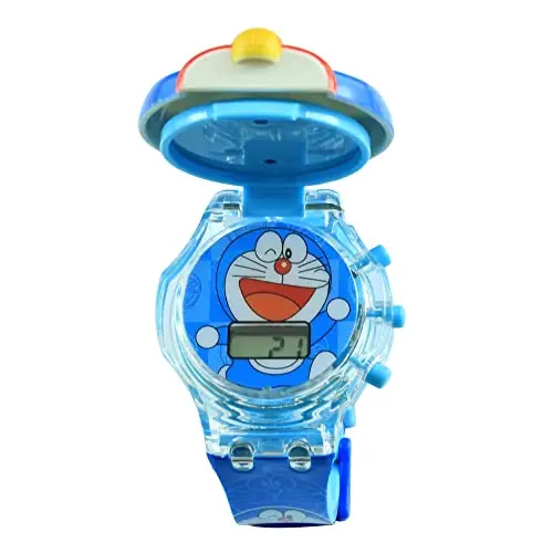 ViGiò Orologio Spider maschera Dora Orologio elettronico da bambino ragazzo, rosso miniatura 2