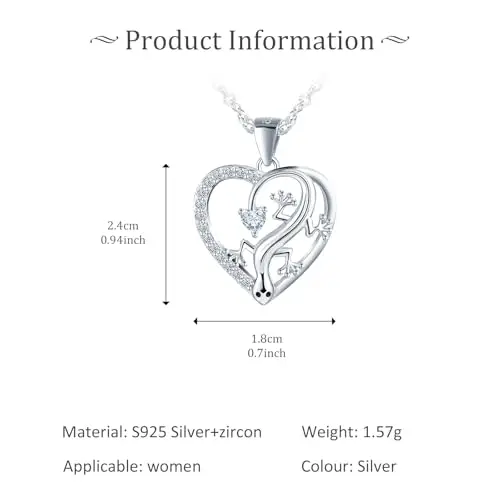 VIKILEE Collane Donna Oro Rosa 3238771 miniatura 3