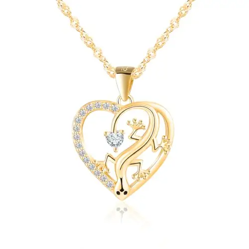 VIKILEE Collane Donna Rosa 3238772