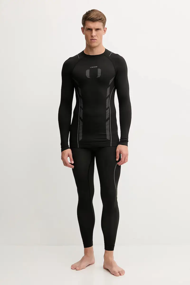 completo di biancheria intima funzionale Eiger 2.0 colore nero 500/27/3361