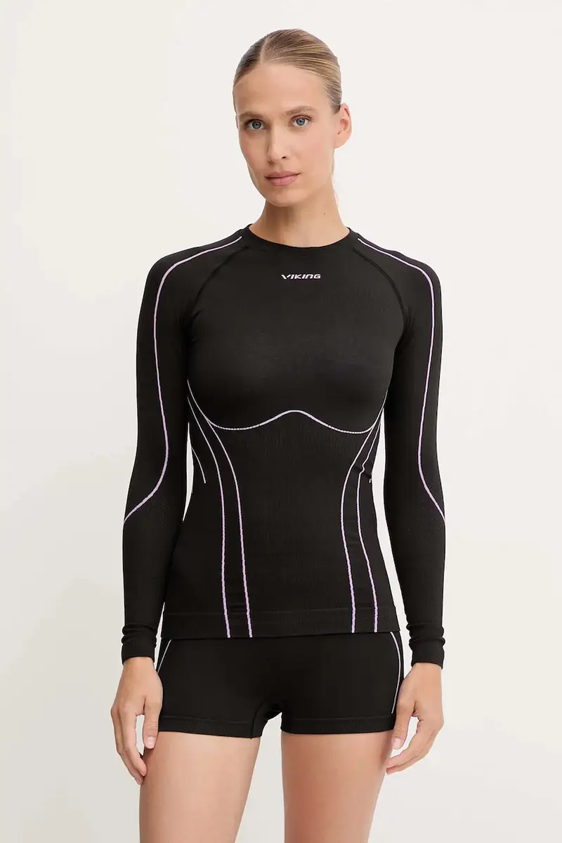 completo di biancheria intima funzionale Etna 2.0 colore nero 500/27/6133 miniatura 2