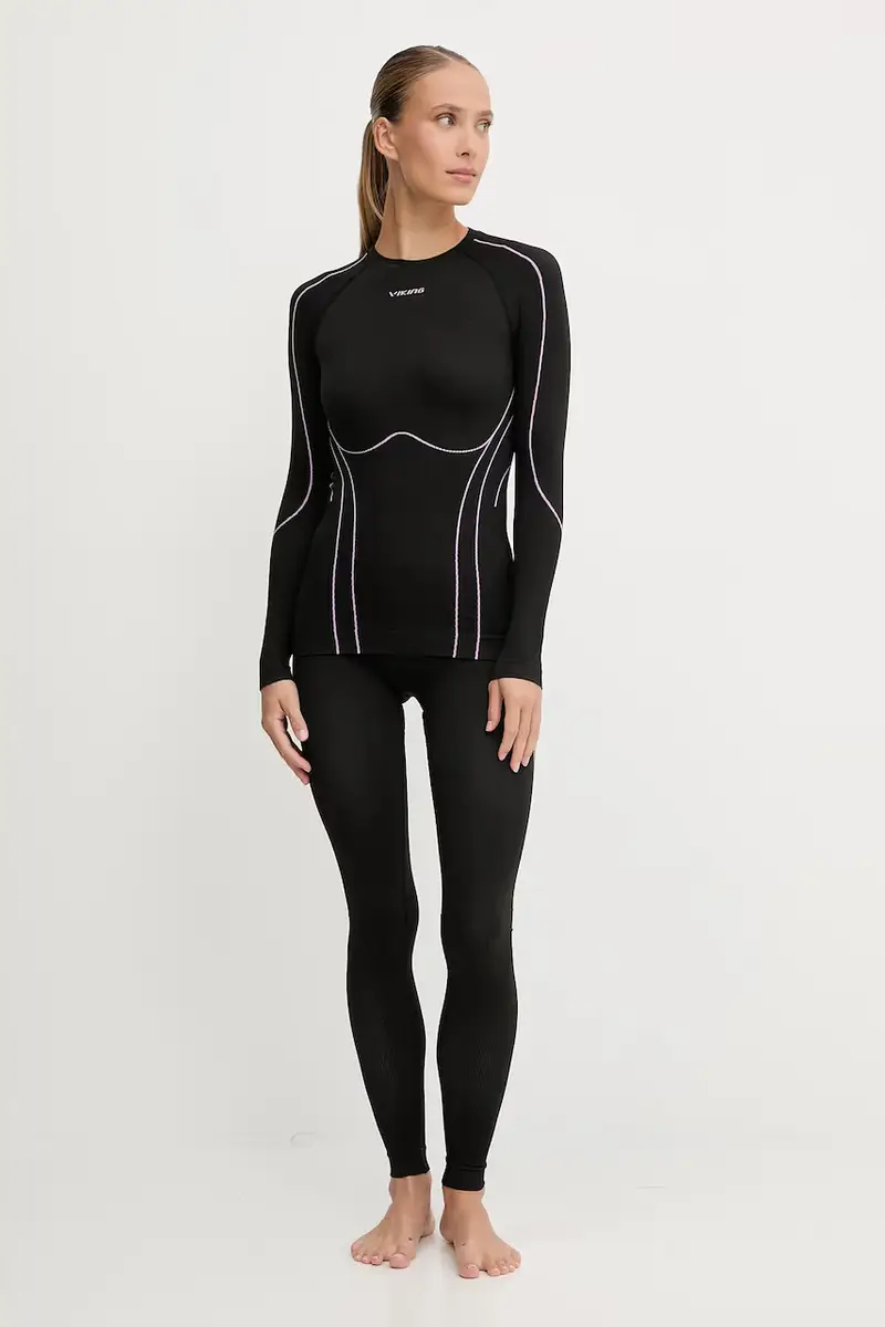 completo di biancheria intima funzionale Etna 2.0 colore nero 500/27/6133