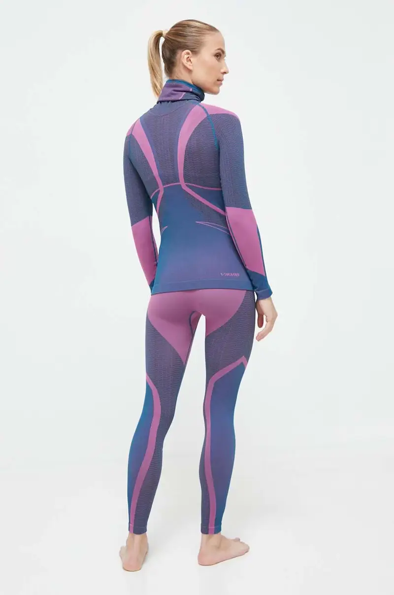 completo di biancheria intima funzionale Fusion Rosa miniatura 2