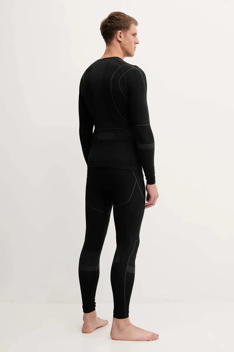 completo di biancheria intima funzionale Gaja colore nero 500/27/5514 miniatura 4