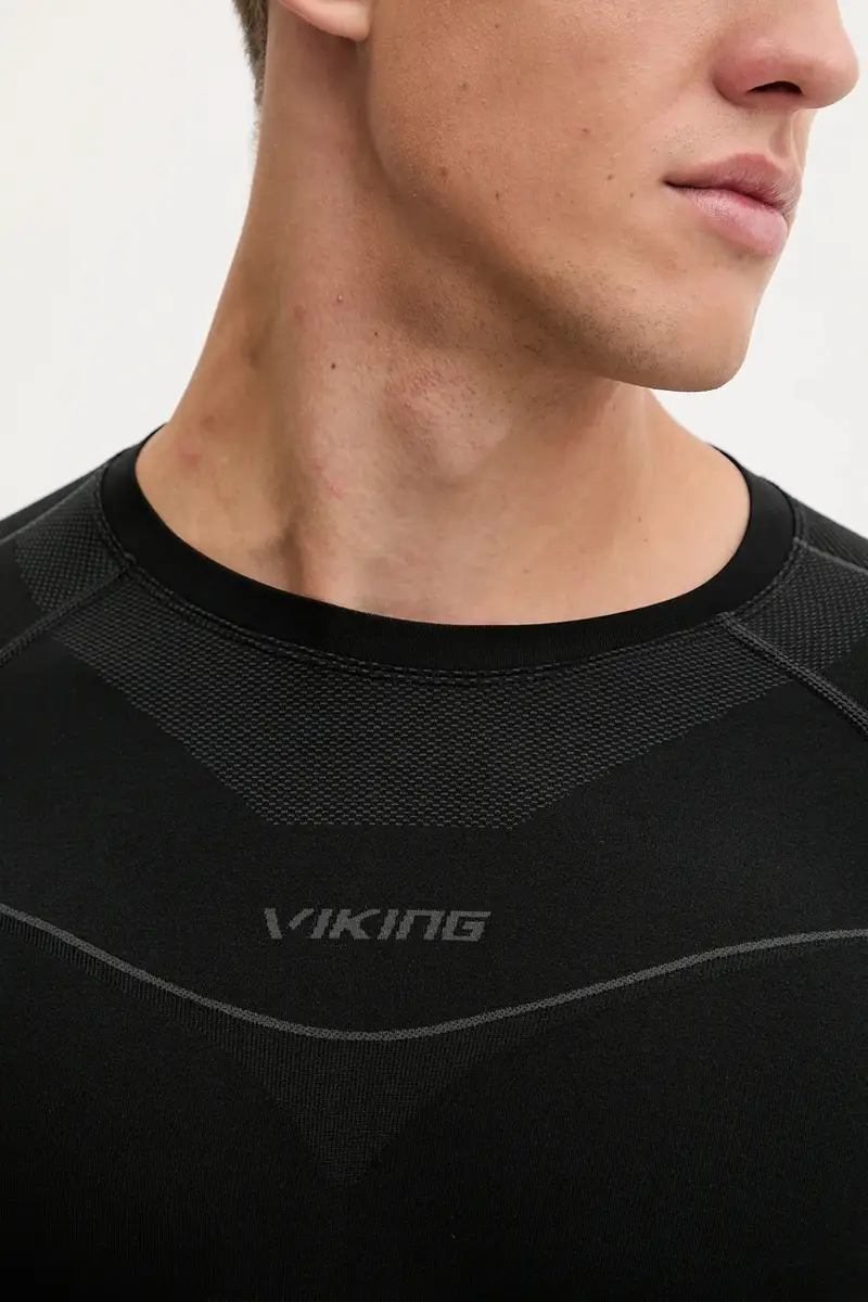 completo di biancheria intima funzionale Gaja colore nero 500/27/5514 miniatura 5